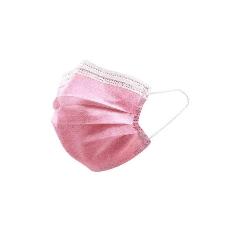 Mascarilla Quir Rgica Infantil Rosa Fabricante Nacional Tecnol Health