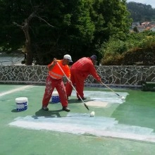 TQ Epoxol W Incoloro 10kg - Imprimación para superficies a tratar con revestimientos base epoxi o poliuretano