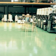 TQ Sop 10 Alifático - Recubrimiento de resina de poliuretano