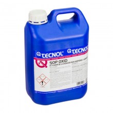 TQ Sop Oxid 5L - Colorante químico para hormigón curado y revestimientos cementosos