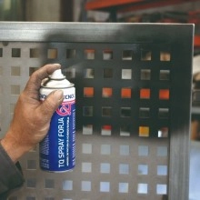 TQ Spray Forja - Esmalte epoxi en spray con acabado efecto forja