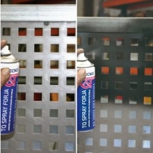 TQ Spray Forja - Esmalte epoxi en spray con acabado efecto forja