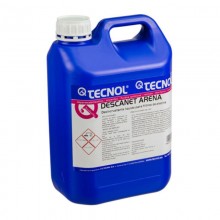 TQ Descanet Arena 5kg - Desincrustante ácido líquido para filtros de piscina