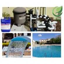 TQ Descanet Arena 5kg - Desincrustante ácido líquido para filtros de piscina