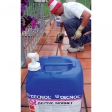 TQ Aditive Mornet 5/30L - Plastificante fungicida-algicida para morteros de rejuntado
