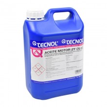 TQ Aceite Motor 2T 5L - Aceite lubricante de mezcla para motores de dos tiempos