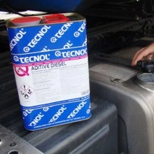 TQ Aditive Diesel 5/25L - Limpieza de inyectores, bombas de gasoil y fuel oil, aditivo limpiador