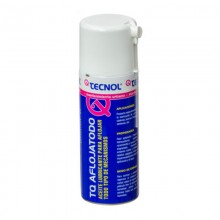 TQ Aflojatodo Spray 400ml - Aceite lubricante multifunción para aflojar todo tipo de mecanismos