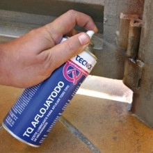 TQ Aflojatodo Spray 400ml - Aceite lubricante multifunción para aflojar todo tipo de mecanismos