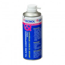 TQ Aire Comprimido - Spray no inflamable / inflamable, ideal para eliminar polvo y suciedad
