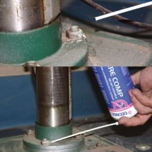 TQ Aire Comprimido - Spray no inflamable / inflamable, ideal para eliminar polvo y suciedad