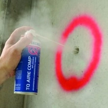 TQ Aire Comprimido Spray - Limpiador antigripante no inflamable, ideal para eliminar polvo y suciedad