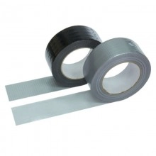 TQ Cintamericana  - Cinta combinada de tela y polietileno de altas prestaciones, color negro o plata