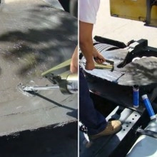 TQ Grasatec Black Tubo - Grasa de base lítica estable para engrase perpetuo