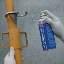 TQ Gripatec Cobre Spray 400ml - Antigripante de cobre en aerosol, ideal para prevenir gripaje en mecanismos