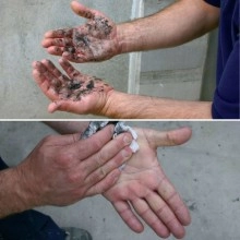 TQ Guante Líquido - Crema barrera libre de siliconas para la protección de manos