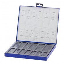 TQ Box SDS-HSS - Caja de acero para almacenaje y ordenación de brocas