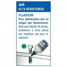 TQ Sellatec Ar - Adhesivos anaeróbicos para tubería metálicas y conexiones con rosca cónica o cilíndrica