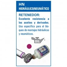 TQ Sellatec HN - Adhesivo anaeróbico para tuberías metálicas y conexiones con rosca cónica o cilíndrica