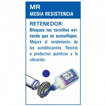 TQ Sellatec MR 50ml - Adhesivo anaeróbico de media resistencia para tubos metálicos y conexiones con rosca cónica o cilíndrica