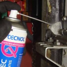 TQ Teflontec Spray - Grasa lítica con teflón para condiciones severas de humedad