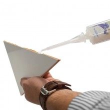 TQ Fixflex incoloro 25ml - Único adhesivo epoxi rápido flexible y transparente que se puede usar bajo el agua