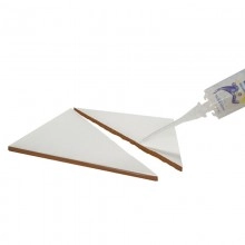 TQ Fixflex incoloro 25ml - Único adhesivo epoxi rápido flexible y transparente que se puede usar bajo el agua