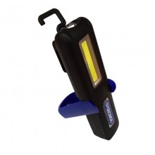 TQ Linterna - Iluminación cercana, luz led blanca fría, con haz de luz y cod led, batería recargable