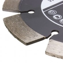 WW Diamante Cantero - Disco de corte 230mm y 2'6 grosor, ideal para cortar hormigón armado, alto rendimiento