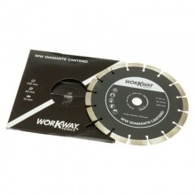WW Diamante Cantero - Disco de corte 230mm y 2'6 grosor, ideal para cortar hormigón armado, alto rendimiento