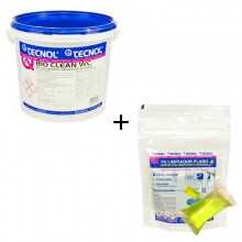 Pack Limpieza - TQ Bio Clean WC + TQ Limpiador Flash