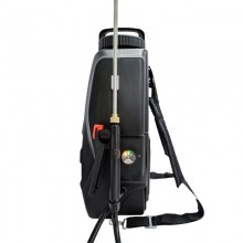 WW Sulfatadora a Batería 12V - Pulverizador de mochila inalámbrico, fumigador 35x53cm, depósito 16L, respaldo acolchado