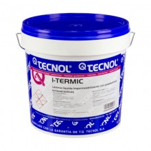 TQ I-Termic 4/15kg - Lámina acrílica impermeable con propiedades termoacústicas