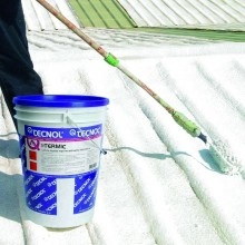 TQ I-Termic - Lámina acrílica impermeable con propiedades termoacústicas