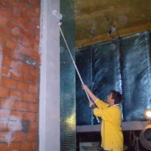 TQ I-Termic 4/15kg - Lámina acrílica impermeable con propiedades termoacústicas