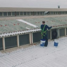 TQ I-Termic - Lámina acrílica impermeable con propiedades termoacústicas