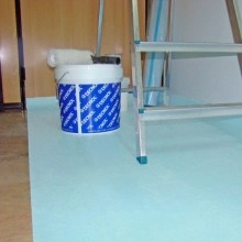 TQ Protec Floor 10m² - Lámina protectora 3 capas para suelos y superficies en obras, antimpactos, impermeable, autoadhesiva