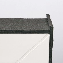 Sellaband PU 9,4 m X 56 mm - Sellador elástico impermeable de juntas para marcos de puertas y ventanas