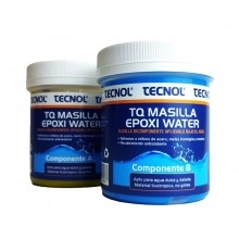 TQ Masilla Epoxi Water 1kg - Masilla para reparar y sellar grietas bajo agua