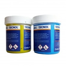 TQ Masilla Epoxi Water 1kg - Masilla para reparar y sellar grietas bajo agua