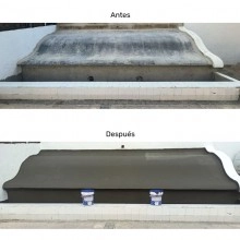 Mortero impermeabilizante