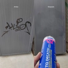 TQ Decatec Spray 400ML - Decapante para eliminar pinturas, graffitis, barnices y descarbonizador de inyectores