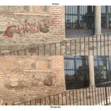 decapante para eliminar graffitis