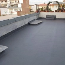 TQ Imper 5/20kg - Lámina líquida impermeabilizante elastómera, resina semifluida acrílica para terrazas y cubiertas