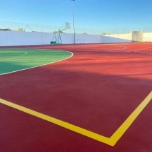 TQ Sop Olimpic 20kg - Recubrimiento acrílico para pavimentos deportivos y encofrados