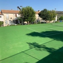 TQ Sop Olimpic 20kg - Recubrimiento acrílico para pavimentos deportivos y encofrados