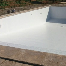 TQ Clorocaucho 25kg - Recubrimiento impermeabilizante para contención de agua