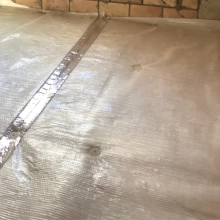 TQ Tecnotermic Floor 30m² - Aislante termoacústico para suelos, 8mm espesor