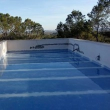 TQ Lamiflex Top 5/20/30m² - Lámina textil no tejida impermeable bajo revestimiento, sistema de impermeabilización y sellado