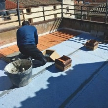 Lámina textil no tejida impermeable